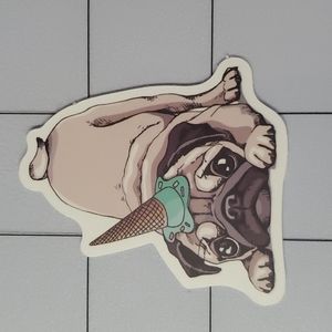 Pug Sticker
